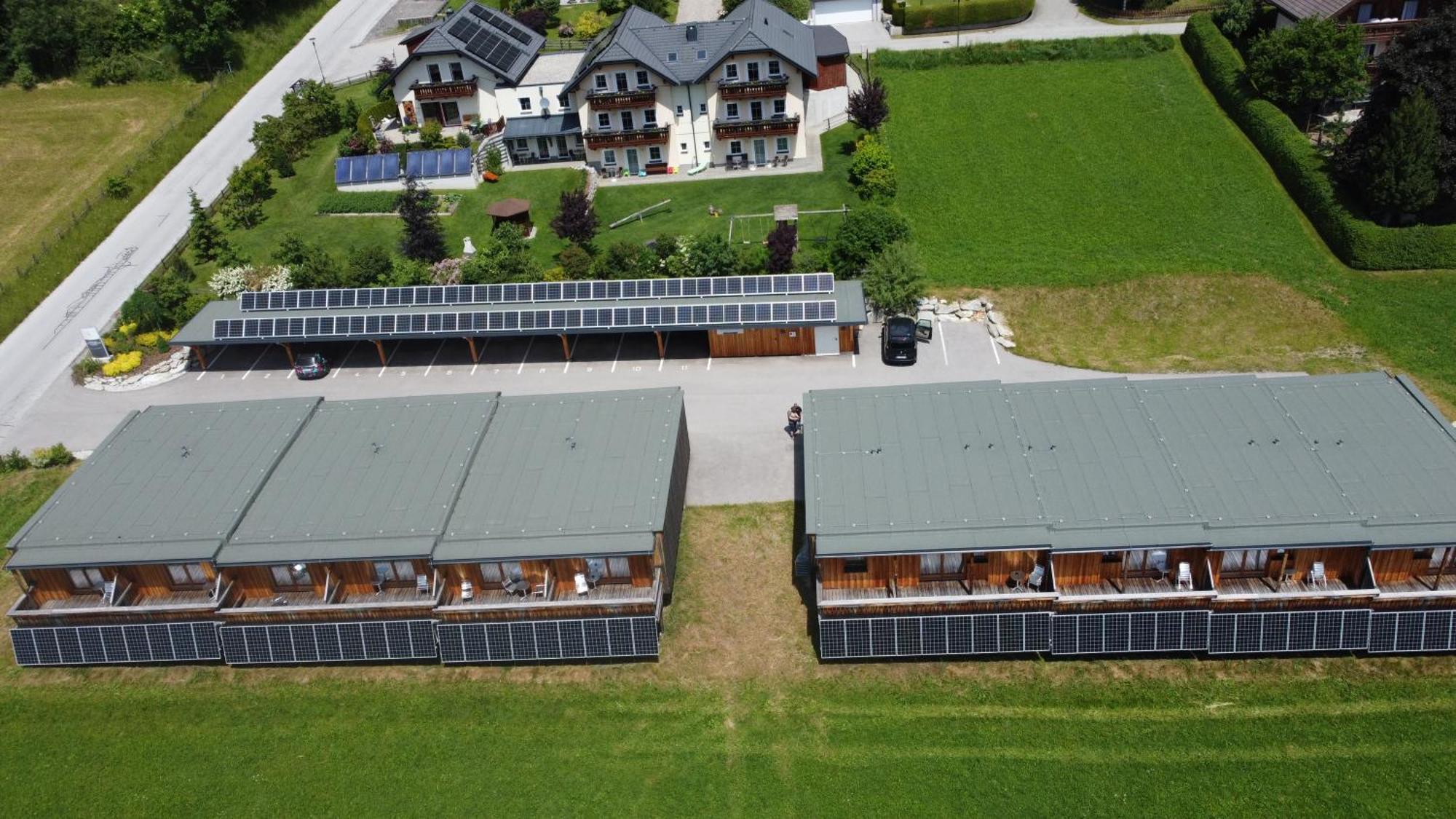 Premium Appartements Sonnenbahn Sankt Michael im Lungau Exterior foto