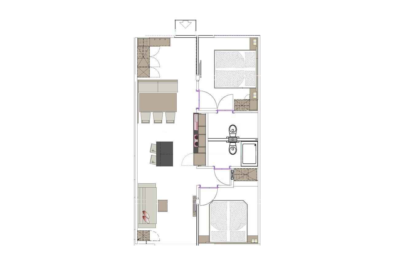 Premium Appartements Sonnenbahn Sankt Michael im Lungau Exterior foto